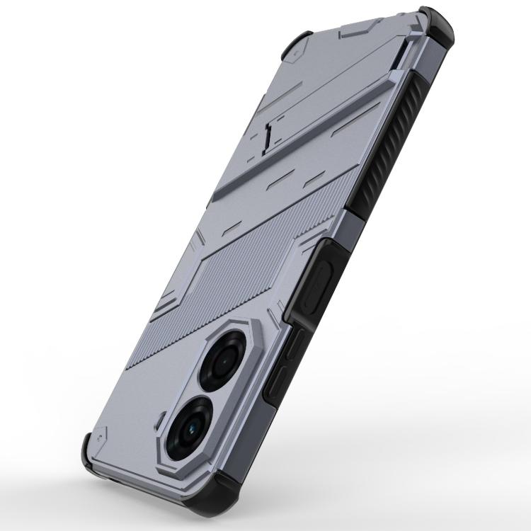 For Redmi A5 4G 171.1mm / Poco C71 Punk Armor 2 in 1 PC + TPU Phone Case with Holder