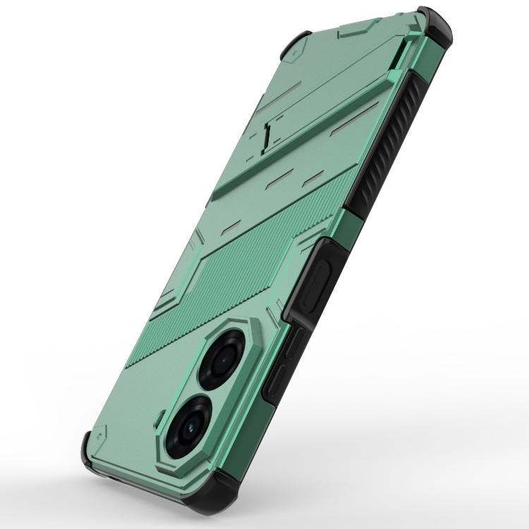 For Redmi A5 4G 171.1mm / Poco C71 Punk Armor 2 in 1 PC + TPU Phone Case with Holder