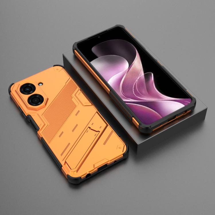 For Redmi A5 4G 171.1mm / Poco C71 Punk Armor 2 in 1 PC + TPU Phone Case with Holder