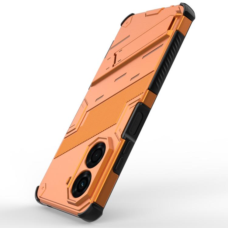 For Redmi A5 4G 171.1mm / Poco C71 Punk Armor 2 in 1 PC + TPU Phone Case with Holder
