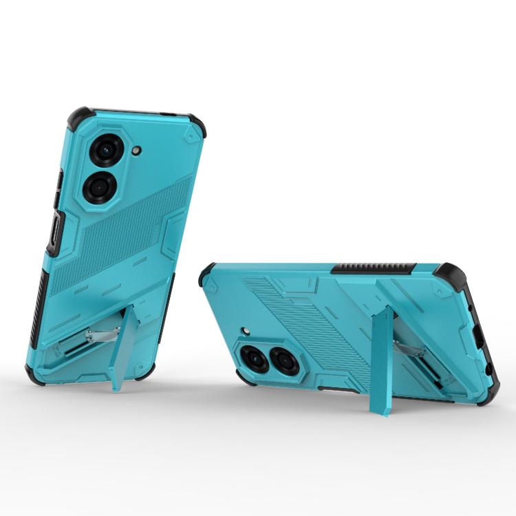 For Redmi A5 4G 171.1mm / Poco C71 Punk Armor 2 in 1 PC + TPU Phone Case with Holder