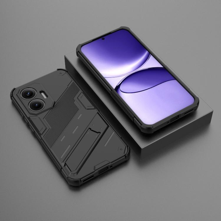 For Redmi Turbo 4 Pro Punk Armor 2 in 1 PC + TPU Phone Case with Holder