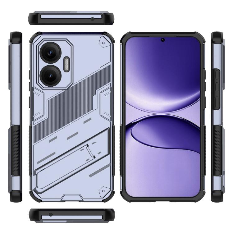 For Redmi Turbo 4 Pro Punk Armor 2 in 1 PC + TPU Phone Case with Holder