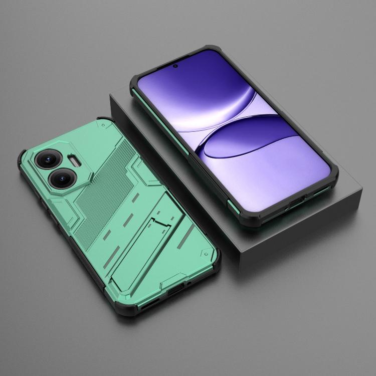 For Redmi Turbo 4 Pro Punk Armor 2 in 1 PC + TPU Phone Case with Holder