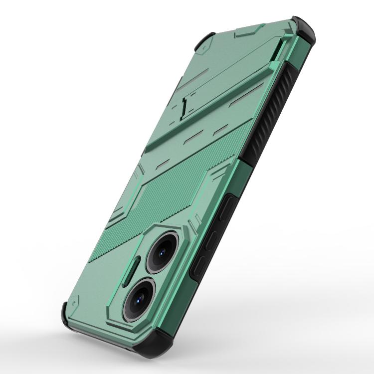 For Redmi Turbo 4 Pro Punk Armor 2 in 1 PC + TPU Phone Case with Holder