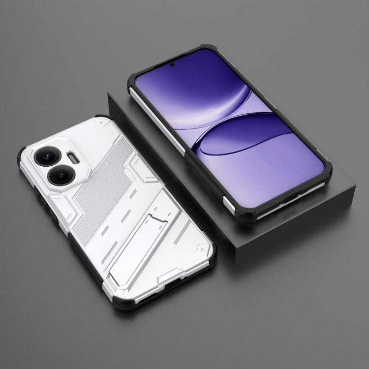 For Redmi Turbo 4 Pro Punk Armor 2 in 1 PC + TPU Phone Case with Holder