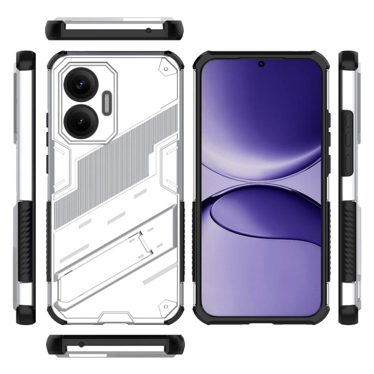 For Redmi Turbo 4 Pro Punk Armor 2 in 1 PC + TPU Phone Case with Holder