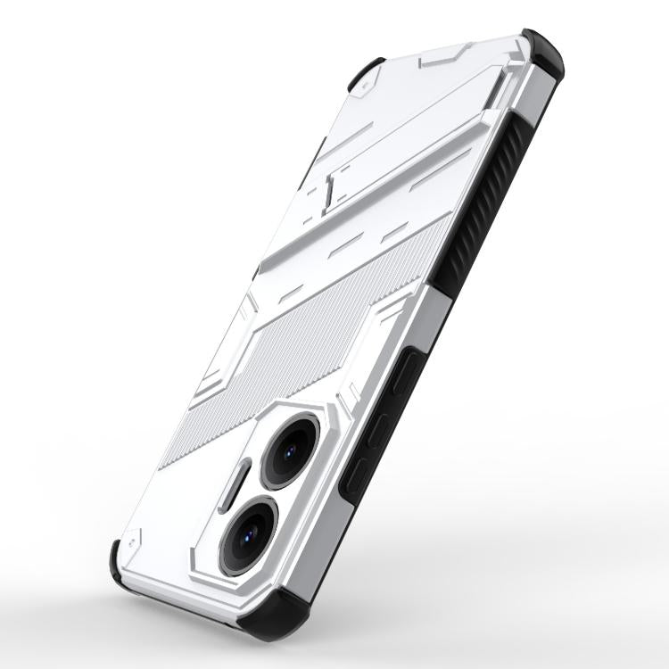 For Redmi Turbo 4 Pro Punk Armor 2 in 1 PC + TPU Phone Case with Holder
