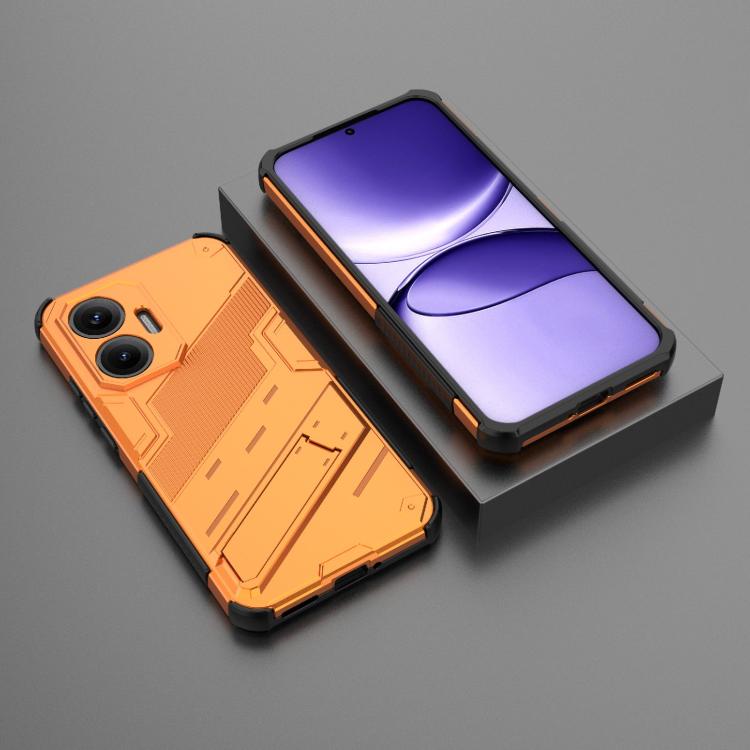 For Redmi Turbo 4 Pro Punk Armor 2 in 1 PC + TPU Phone Case with Holder