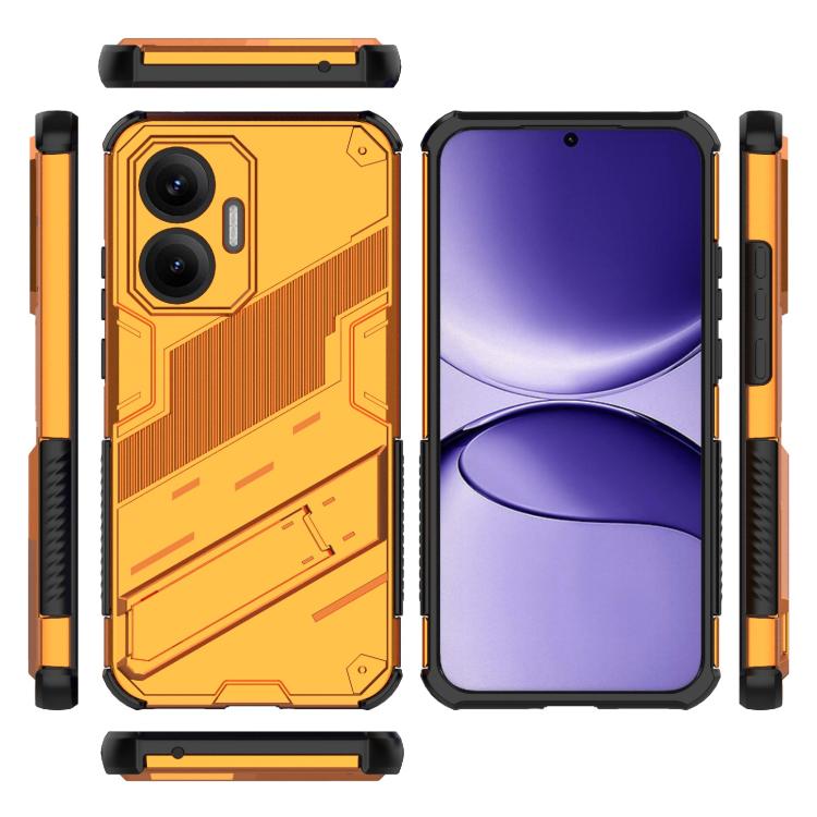 For Redmi Turbo 4 Pro Punk Armor 2 in 1 PC + TPU Phone Case with Holder