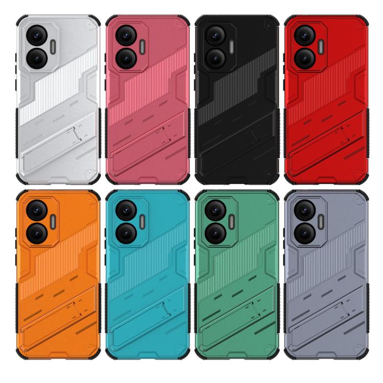For Redmi Turbo 4 Pro Punk Armor 2 in 1 PC + TPU Phone Case with Holder