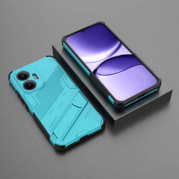 For Redmi Turbo 4 Pro Punk Armor 2 in 1 PC + TPU Phone Case with Holder