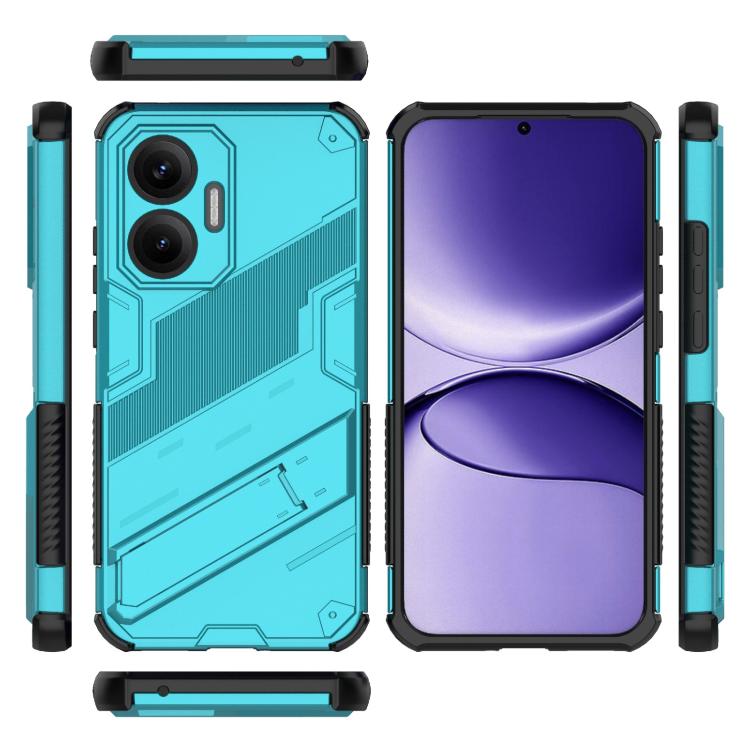 For Redmi Turbo 4 Pro Punk Armor 2 in 1 PC + TPU Phone Case with Holder