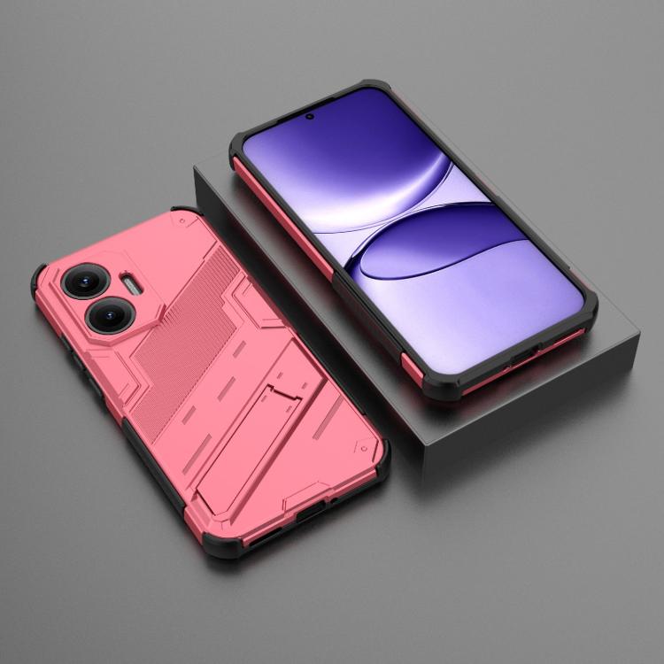 For Redmi Turbo 4 Pro Punk Armor 2 in 1 PC + TPU Phone Case with Holder
