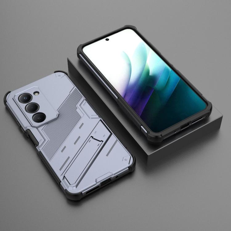 For Redmi 15 5G / 4G EU 171mm Punk Armor 2 in 1 PC + TPU Phone Case with Holder