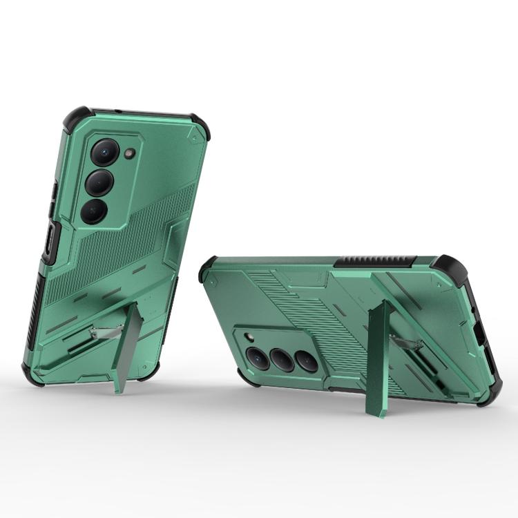For Redmi 15 5G / 4G EU 171mm Punk Armor 2 in 1 PC + TPU Phone Case with Holder