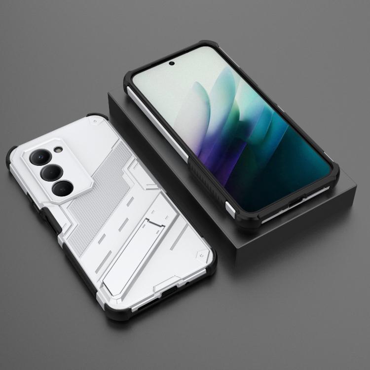 For Redmi 15 5G / 4G EU 171mm Punk Armor 2 in 1 PC + TPU Phone Case with Holder