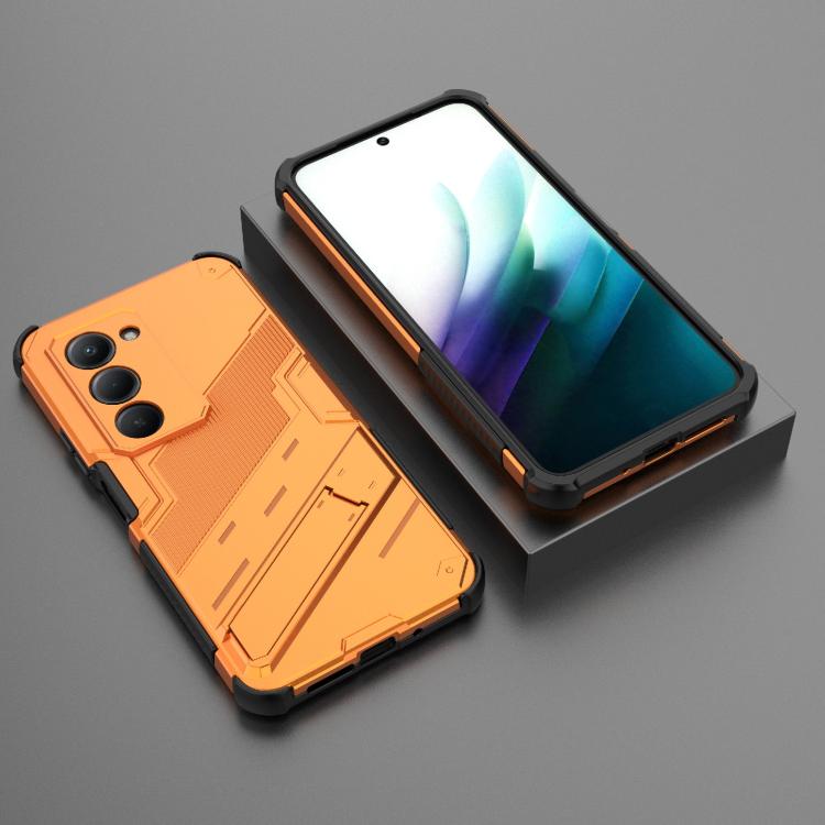 For Redmi 15 5G / 4G EU 171mm Punk Armor 2 in 1 PC + TPU Phone Case with Holder