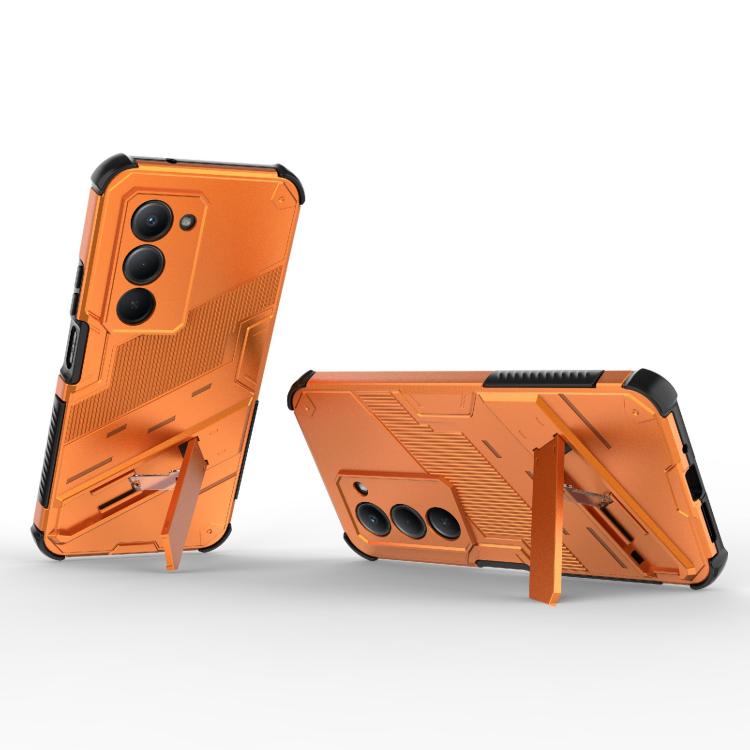 For Redmi 15 5G / 4G EU 171mm Punk Armor 2 in 1 PC + TPU Phone Case with Holder