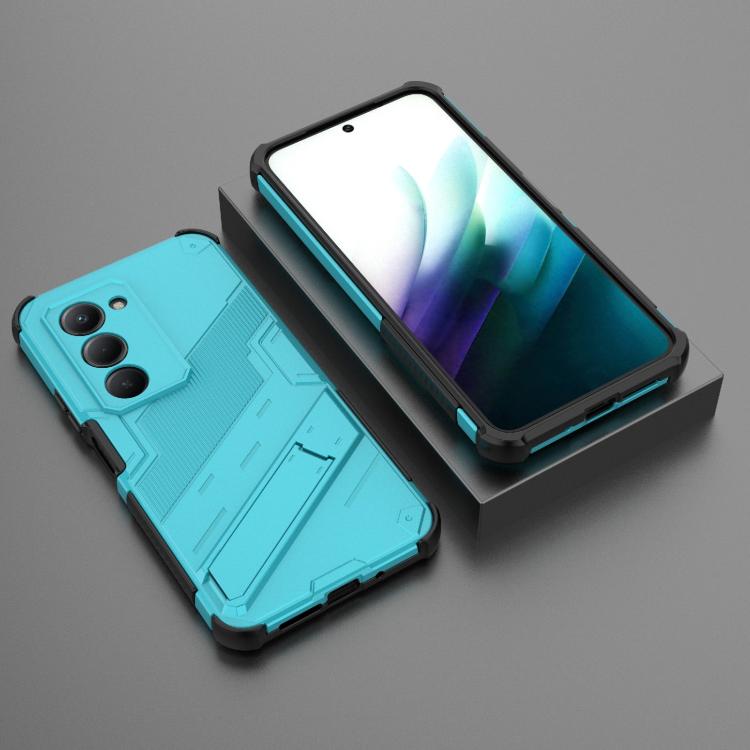For Redmi 15 5G / 4G EU 171mm Punk Armor 2 in 1 PC + TPU Phone Case with Holder
