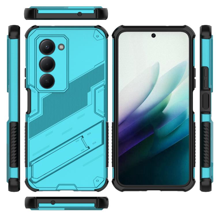 For Redmi 15 5G / 4G EU 171mm Punk Armor 2 in 1 PC + TPU Phone Case with Holder