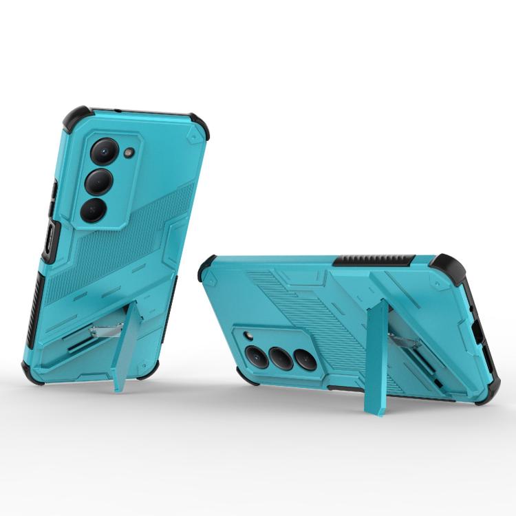 For Redmi 15 5G / 4G EU 171mm Punk Armor 2 in 1 PC + TPU Phone Case with Holder
