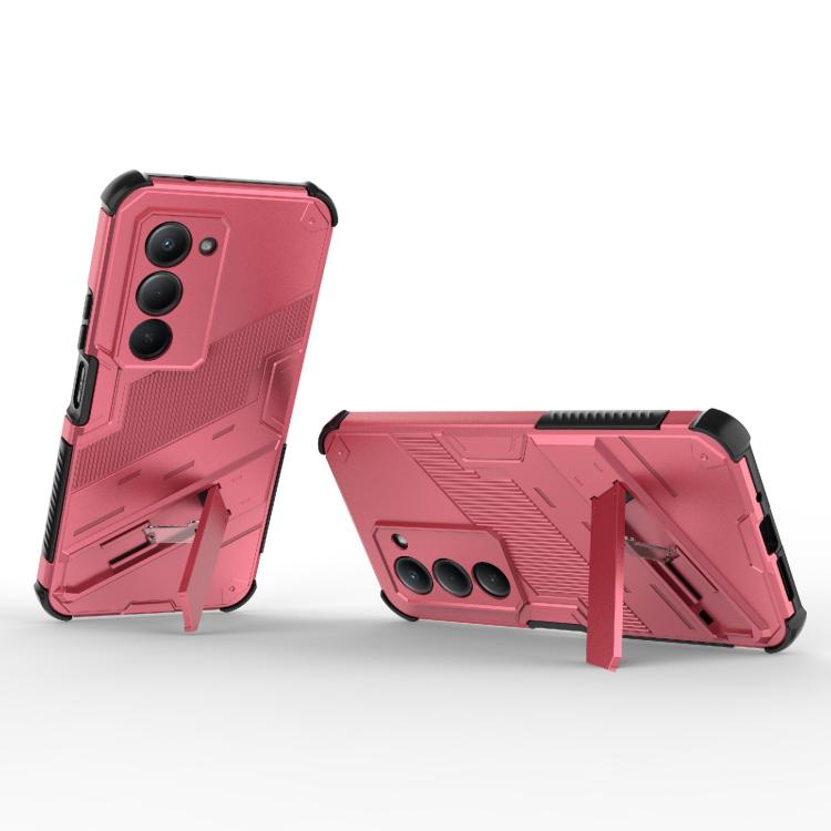 For Redmi 15 5G / 4G EU 171mm Punk Armor 2 in 1 PC + TPU Phone Case with Holder