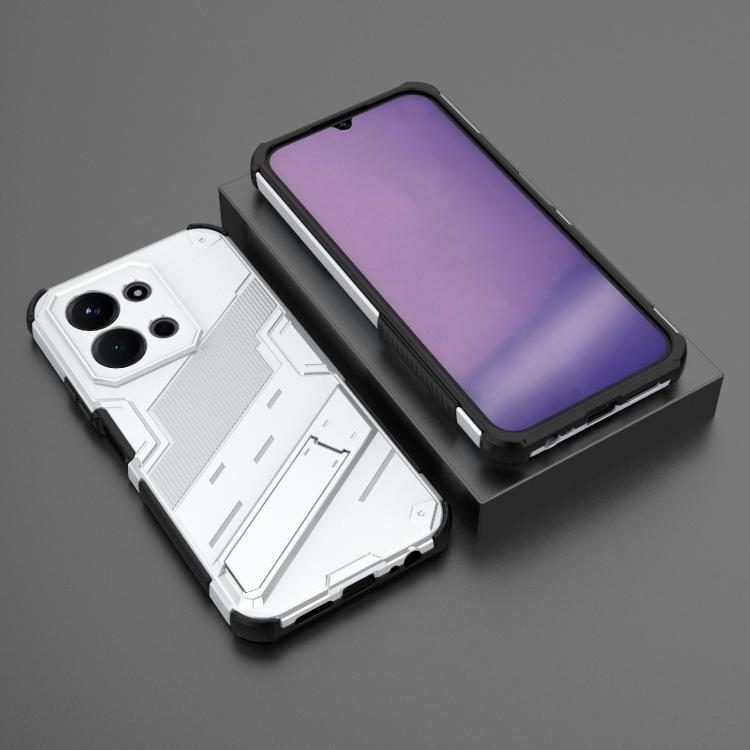 For Redmi 15C 5G/4G Global 171mm Punk Armor 2 in 1 PC + TPU Phone Case with Holder