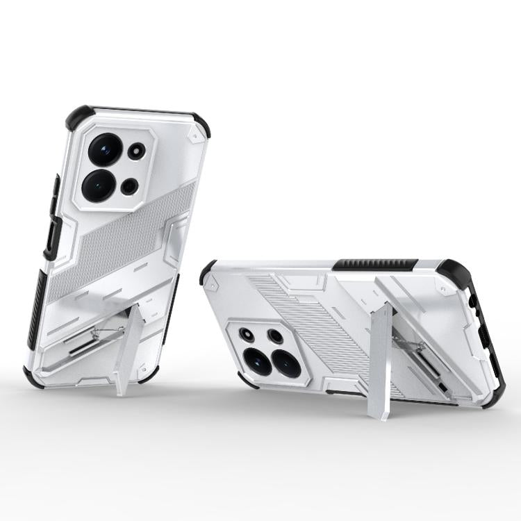 For Redmi 15C 5G/4G Global 171mm Punk Armor 2 in 1 PC + TPU Phone Case with Holder