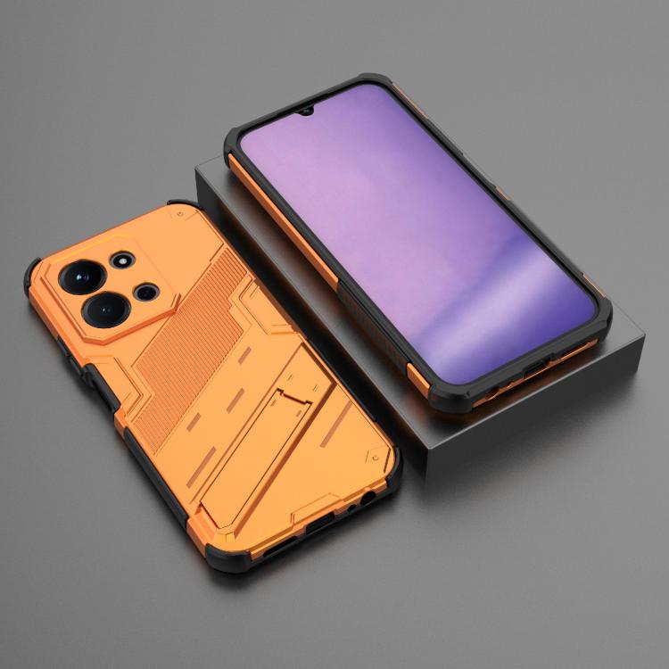 For Redmi 15C 5G/4G Global 171mm Punk Armor 2 in 1 PC + TPU Phone Case with Holder
