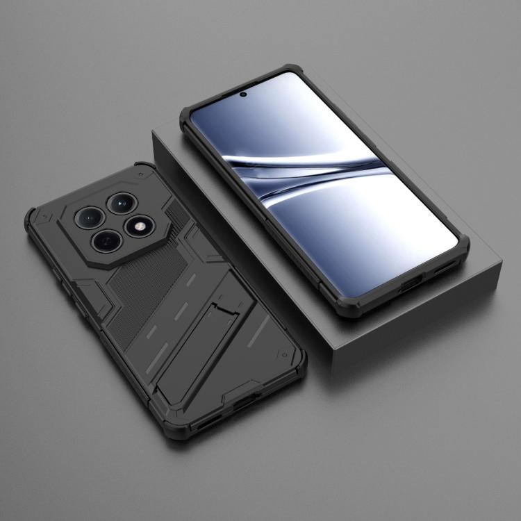 For Redmi Note 15 5G Global 164mm Punk Armor 2 in 1 PC + TPU Phone Case with Holder