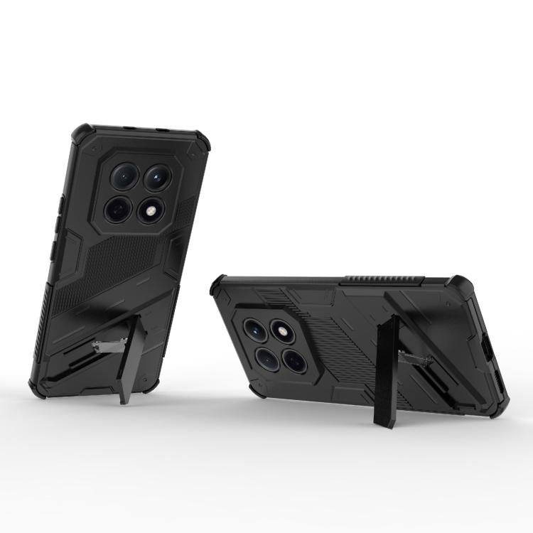 For Redmi Note 15 5G Global 164mm Punk Armor 2 in 1 PC + TPU Phone Case with Holder