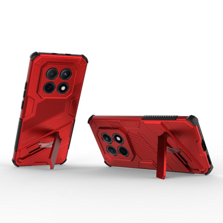 For Redmi Note 15 5G Global 164mm Punk Armor 2 in 1 PC + TPU Phone Case with Holder