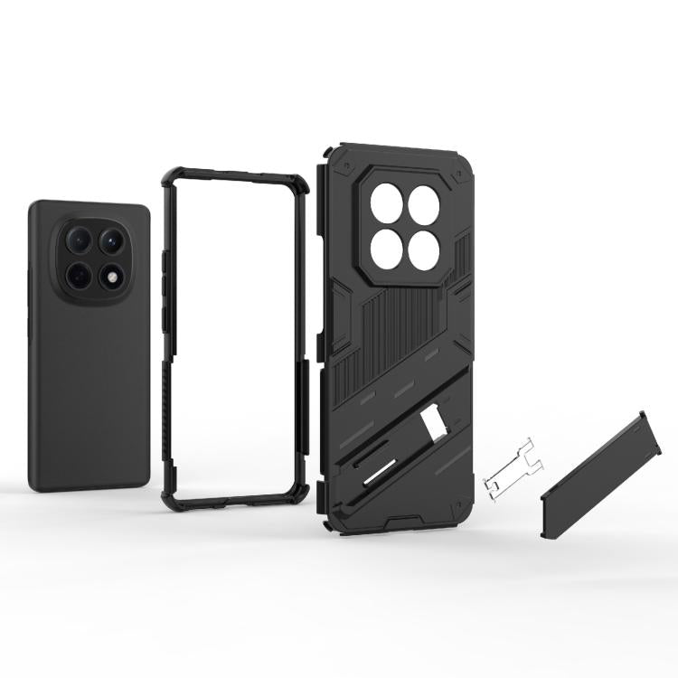 For Redmi Note 15 5G Global 164mm Punk Armor 2 in 1 PC + TPU Phone Case with Holder