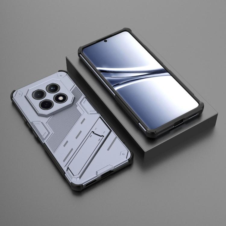For Redmi Note 15 5G Global 164mm Punk Armor 2 in 1 PC + TPU Phone Case with Holder