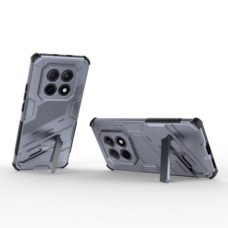 For Redmi Note 15 5G Global 164mm Punk Armor 2 in 1 PC + TPU Phone Case with Holder