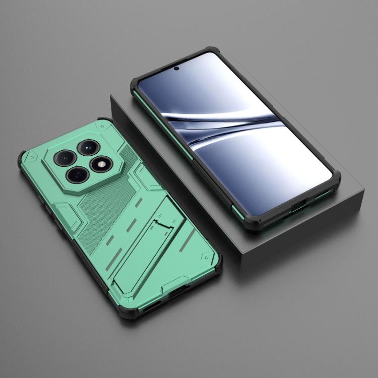 For Redmi Note 15 5G Global 164mm Punk Armor 2 in 1 PC + TPU Phone Case with Holder