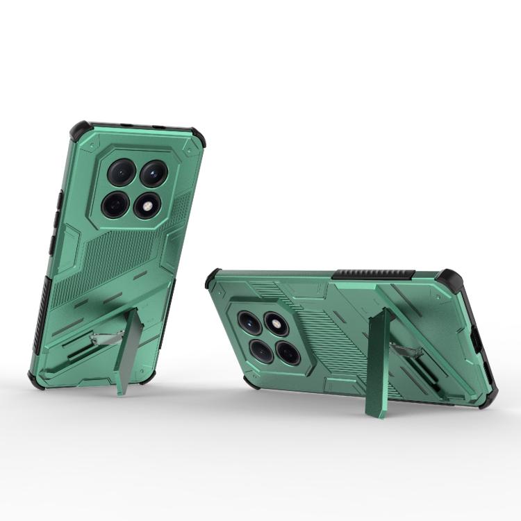 For Redmi Note 15 5G Global 164mm Punk Armor 2 in 1 PC + TPU Phone Case with Holder