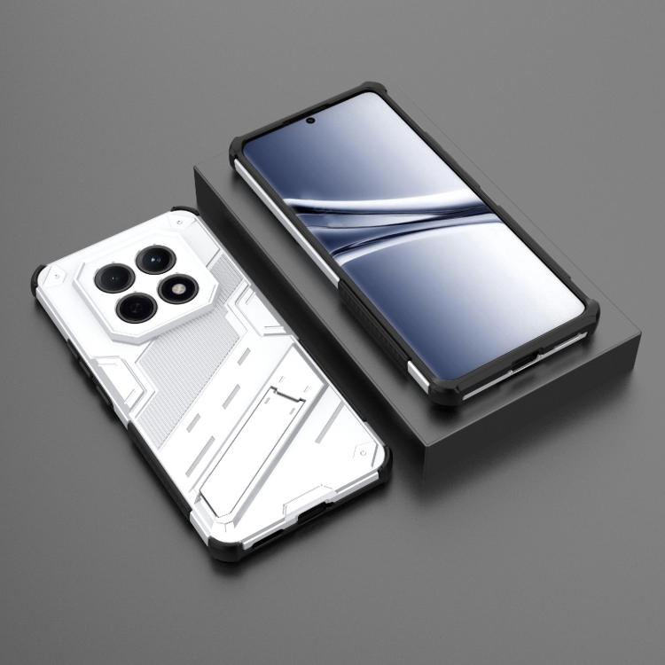 For Redmi Note 15 5G Global 164mm Punk Armor 2 in 1 PC + TPU Phone Case with Holder