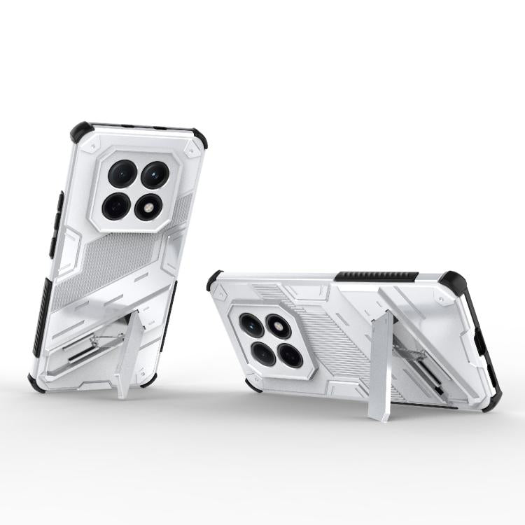 For Redmi Note 15 5G Global 164mm Punk Armor 2 in 1 PC + TPU Phone Case with Holder