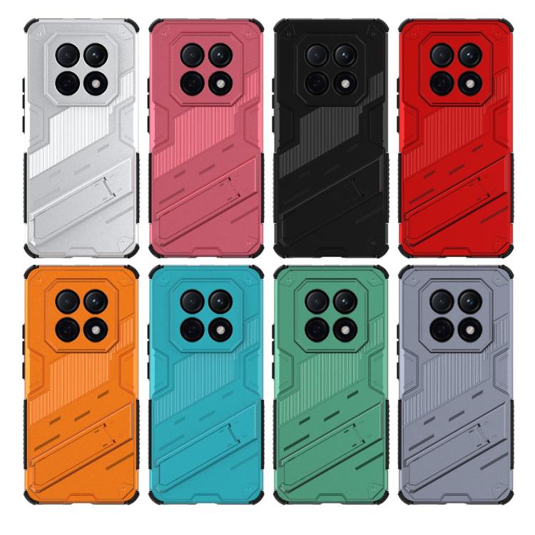 For Redmi Note 15 5G Global 164mm Punk Armor 2 in 1 PC + TPU Phone Case with Holder