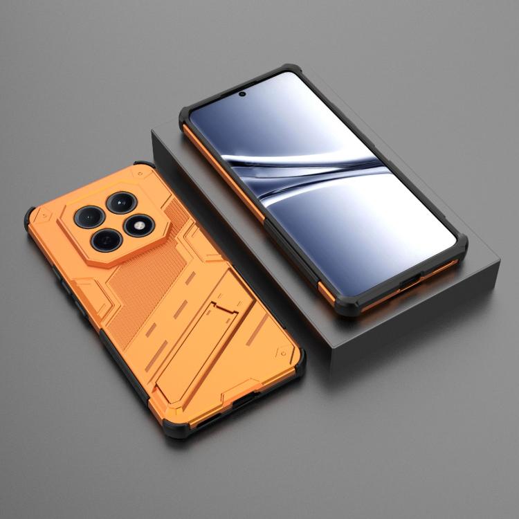 For Redmi Note 15 5G Global 164mm Punk Armor 2 in 1 PC + TPU Phone Case with Holder