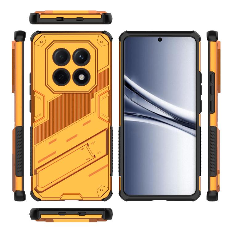 For Redmi Note 15 5G Global 164mm Punk Armor 2 in 1 PC + TPU Phone Case with Holder