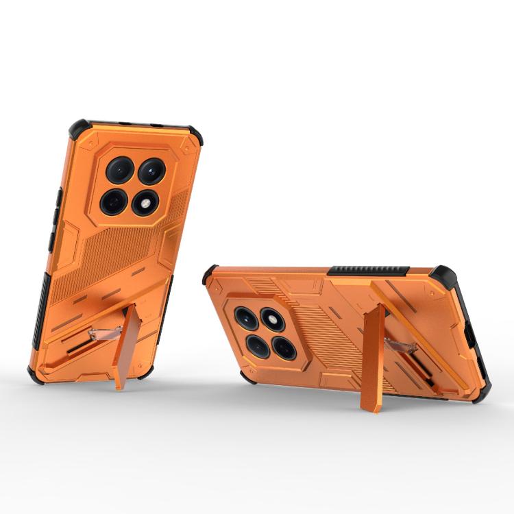 For Redmi Note 15 5G Global 164mm Punk Armor 2 in 1 PC + TPU Phone Case with Holder