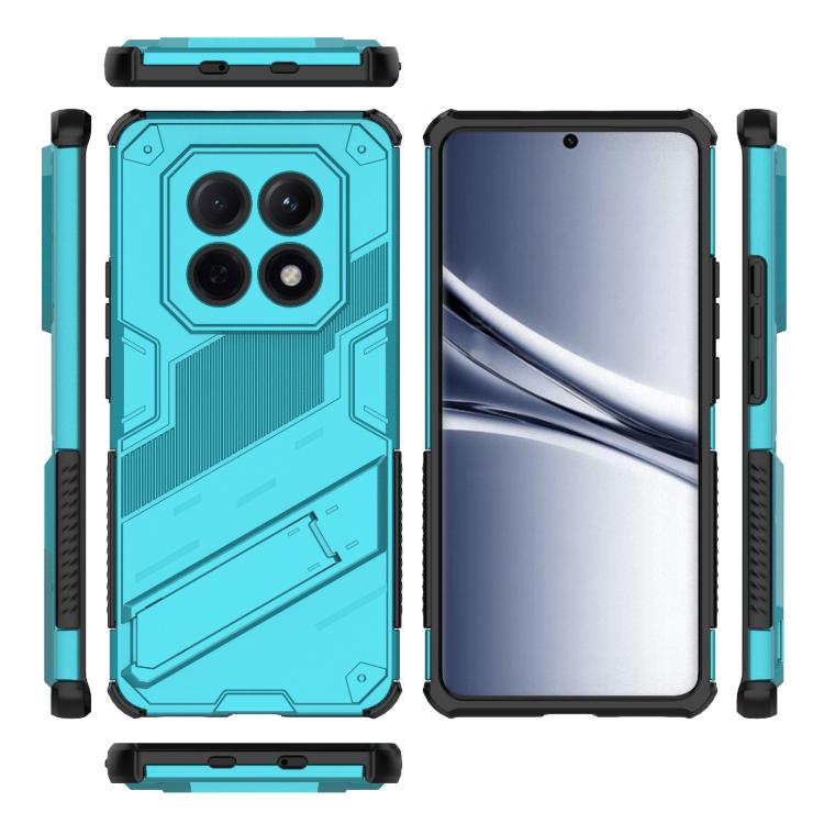 For Redmi Note 15 5G Global 164mm Punk Armor 2 in 1 PC + TPU Phone Case with Holder