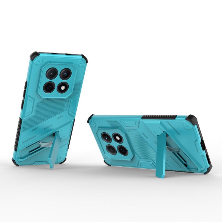 For Redmi Note 15 5G Global 164mm Punk Armor 2 in 1 PC + TPU Phone Case with Holder