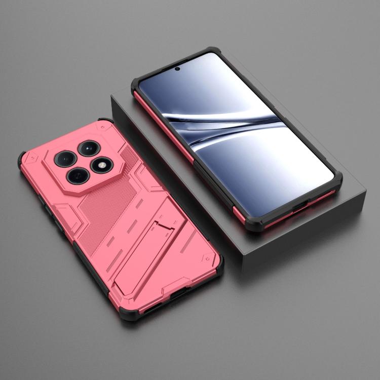 For Redmi Note 15 5G Global 164mm Punk Armor 2 in 1 PC + TPU Phone Case with Holder