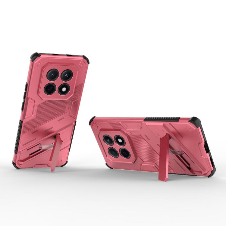 For Redmi Note 15 5G Global 164mm Punk Armor 2 in 1 PC + TPU Phone Case with Holder