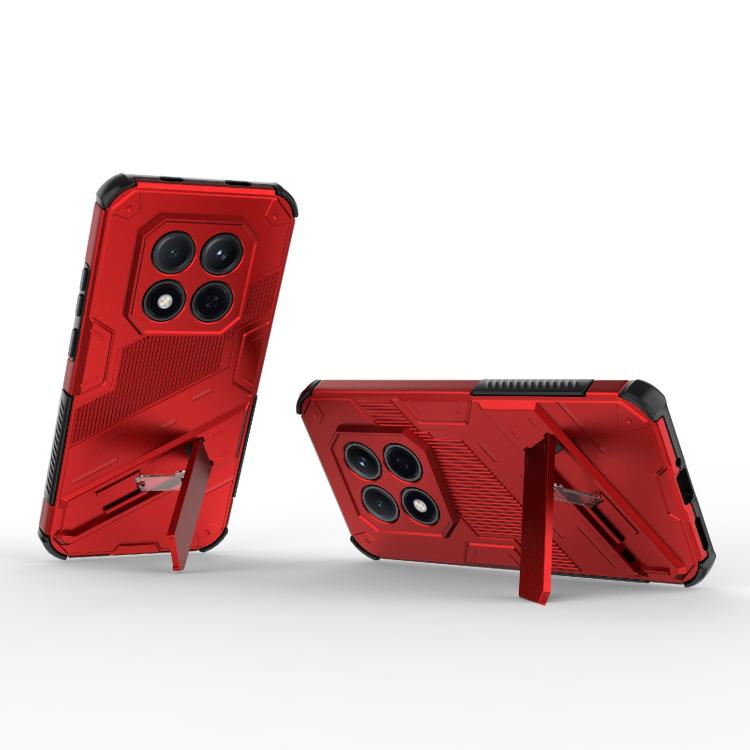 For Redmi Note 15 Pro 5G Global 163.6mm Punk Armor 2 in 1 PC + TPU Phone Case with Holder
