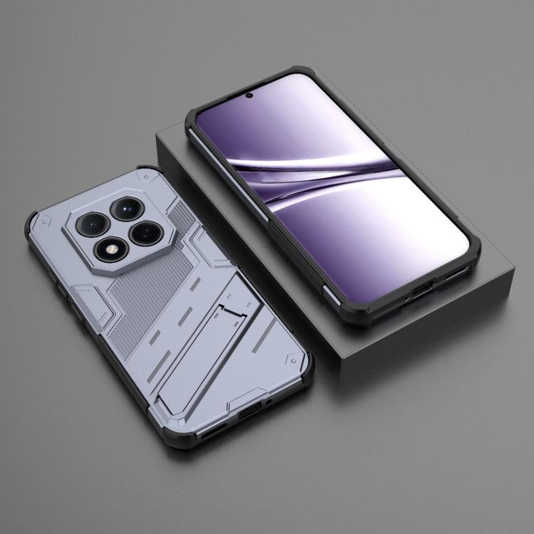 For Redmi Note 15 Pro 5G Global 163.6mm Punk Armor 2 in 1 PC + TPU Phone Case with Holder